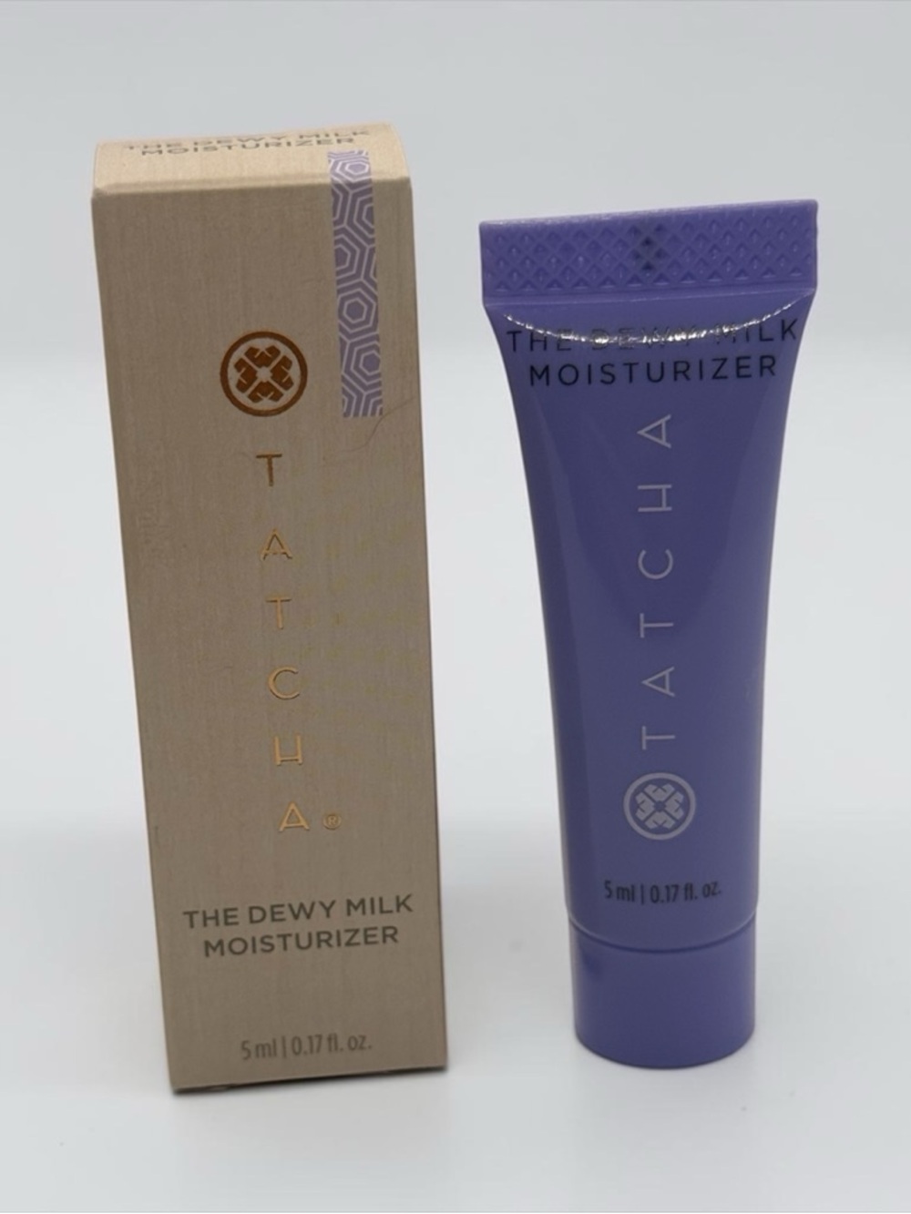 Tatcha Dewy Milk Moisturizer - 0.17 oz